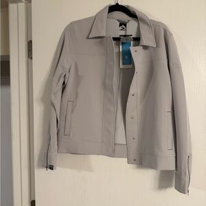 Women's Gray Utility Jacket